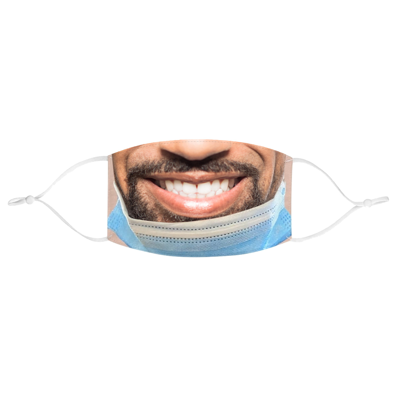 Adult Funny Mouth Mask Funny C - огляд і ціна Cloth Face Mask Washable