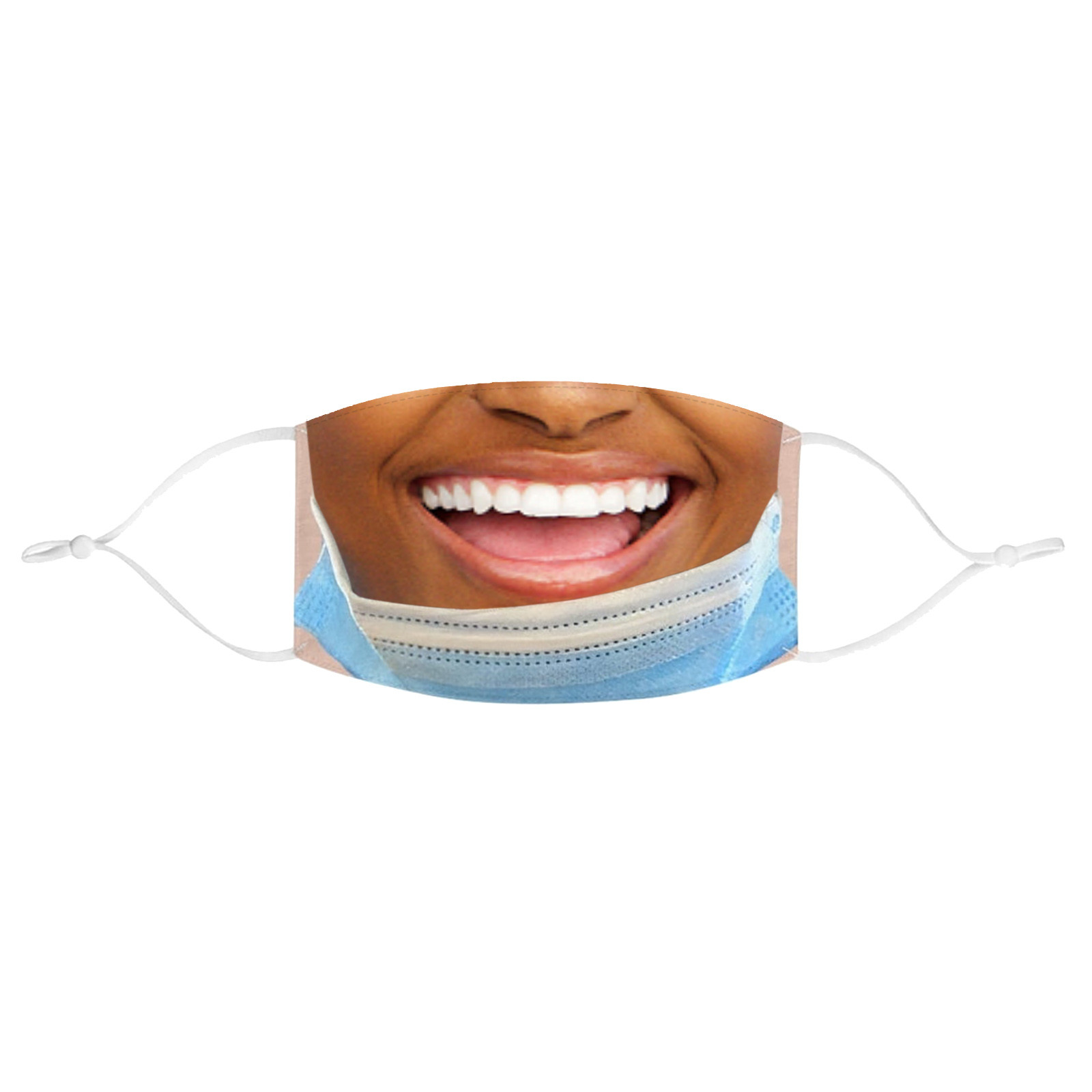 Adult Funny Mouth Mask Funny C - огляд і ціна Cloth Face Mask Washable