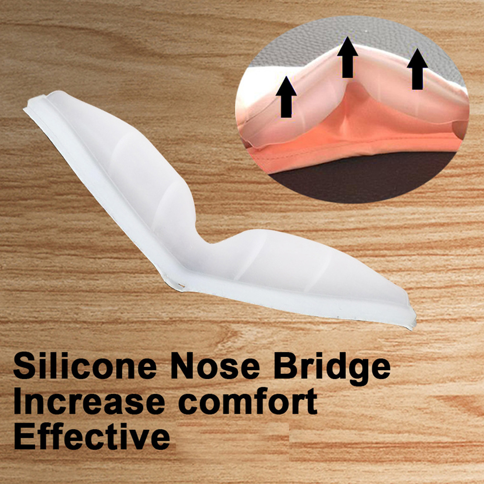4Pcs Silicone Mist Preventer G - огляд і ціна Silicone Mask Bracket