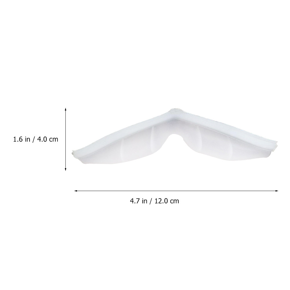 4Pcs Silicone Mist Preventer G - огляд і ціна Silicone Mask Bracket