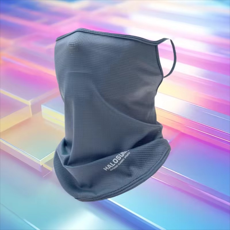 Ice Silk Full Face Mask Balacl - огляд і ціна Sports Mask Breathable