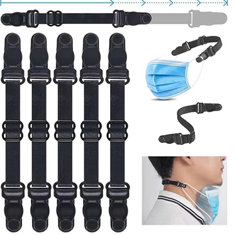 5PCS Adjustable Face Mask Exte - огляд і ціна Mask Ear Saver Strap