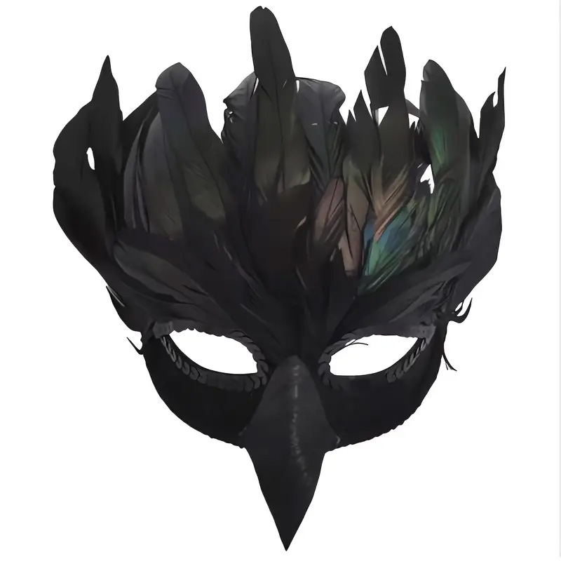 Black Feather Raven Half Face  - огляд і ціна Respirator Half Face