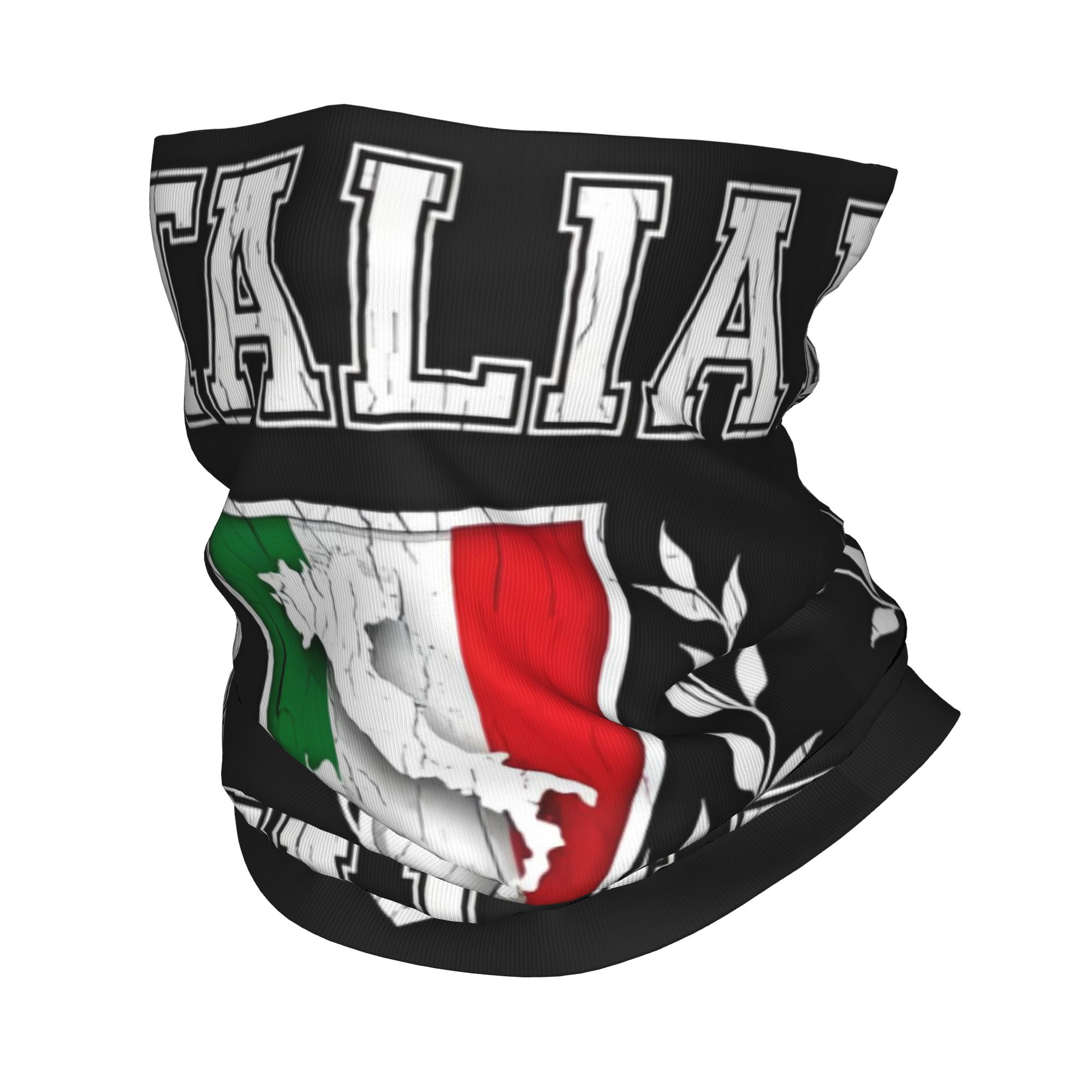 Custom Italy Flag Bandana Neck - огляд і ціна Neck Gaiter Face Cover