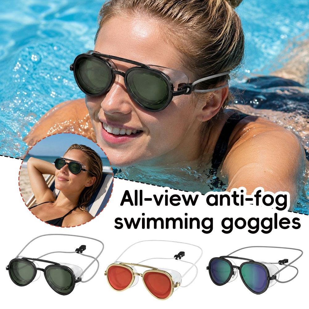 Anti Fog Swimming Goggles Full - огляд і ціна Anti Pollution Mask