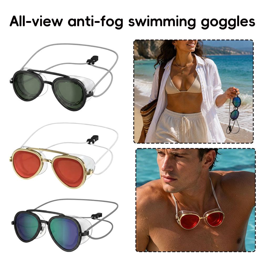 Anti Fog Swimming Goggles Full - огляд і ціна Anti Pollution Mask