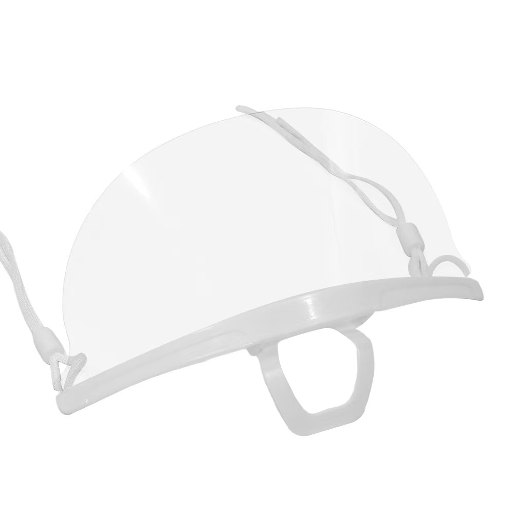 Anti-Fog Clear Catering Mouth  - огляд і ціна Mask Lanyard Adjustable