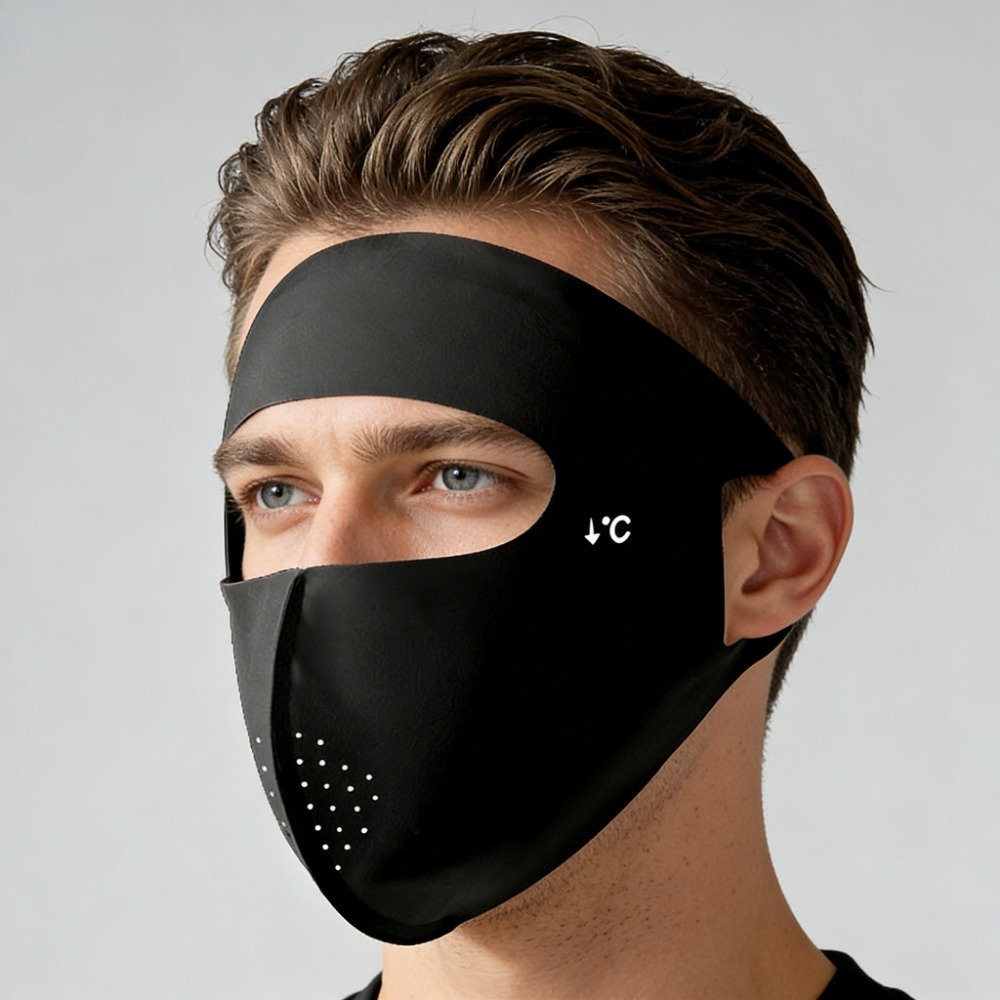 Ice Silk UV Protection Face Co - огляд і ціна Sports Mask Breathable