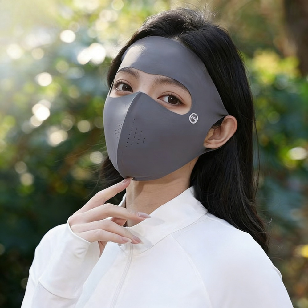 Ice Silk UV Protection Face Co - огляд і ціна Sports Mask Breathable