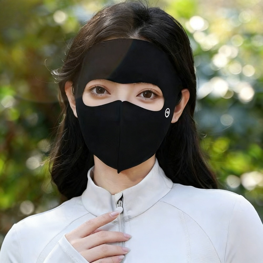 Ice Silk UV Protection Face Co - огляд і ціна Sports Mask Breathable