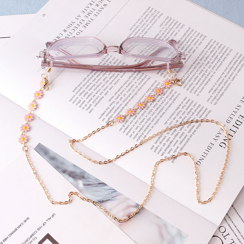Stylish Flowers Glasses Chains - огляд і ціна Mask Chain Holder