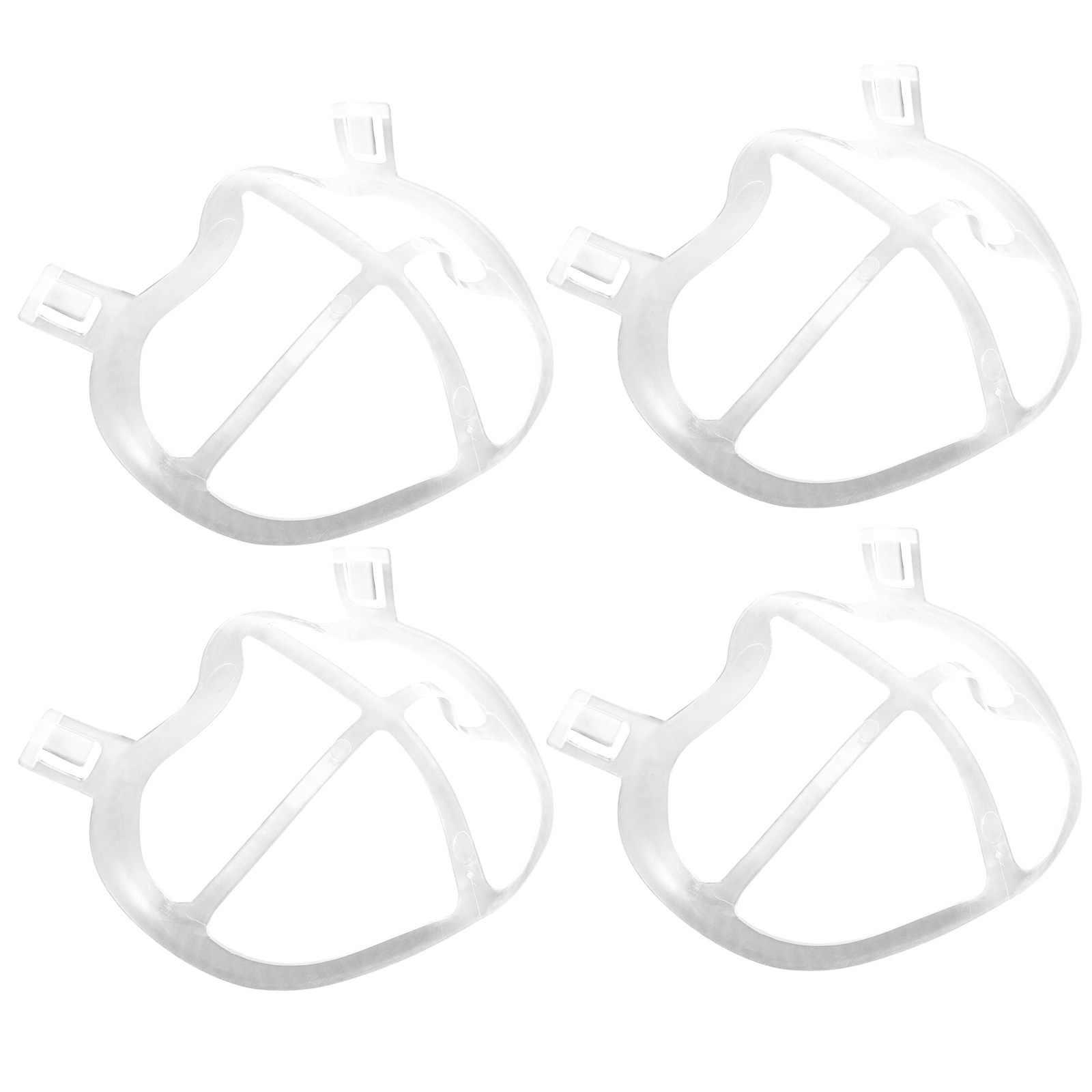 10Pcs Skin-Friendly Thin Silic - огляд і ціна Silicone Mask Bracket