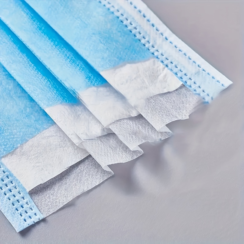 200Pcs Thickened Blue Disposab - огляд і ціна Disposable Mask Blue