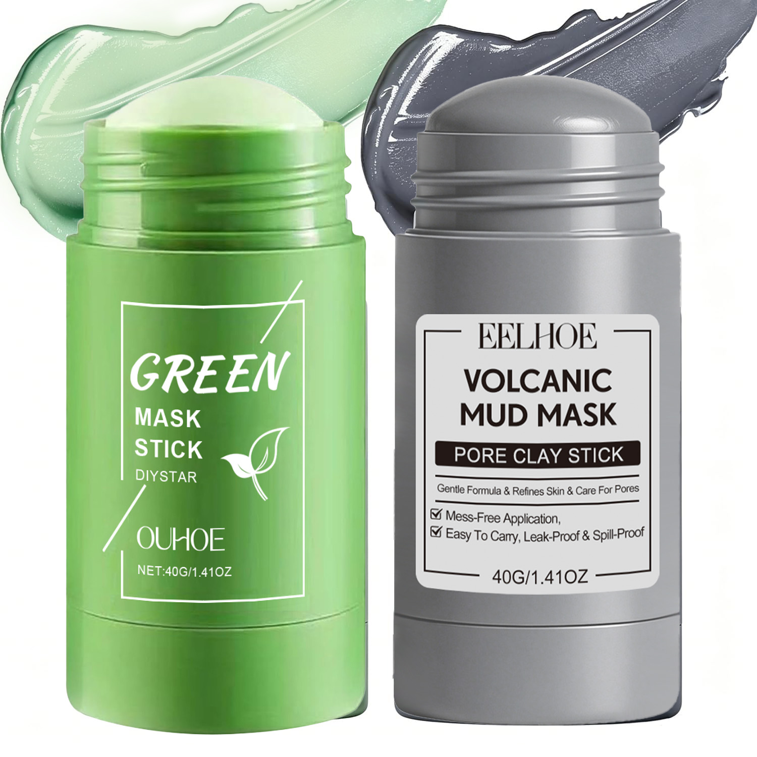 Alaska Volcano & Green Tea Dee - огляд і ціна Dust Mask Construction
