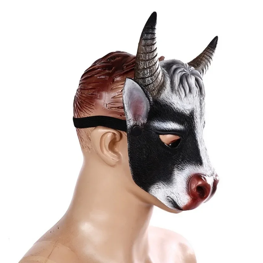 PU Foam 3D Realistic Animal Co - огляд і ціна Respirator Half Face