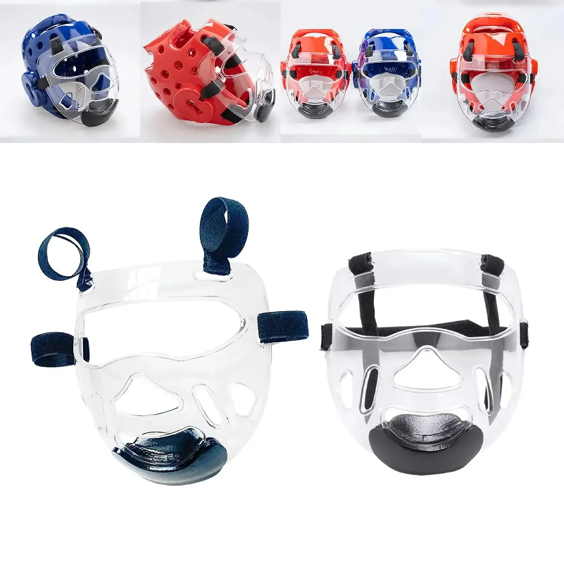 Taekwondo Mask Protector Adult - огляд і ціна Kids Face Mask