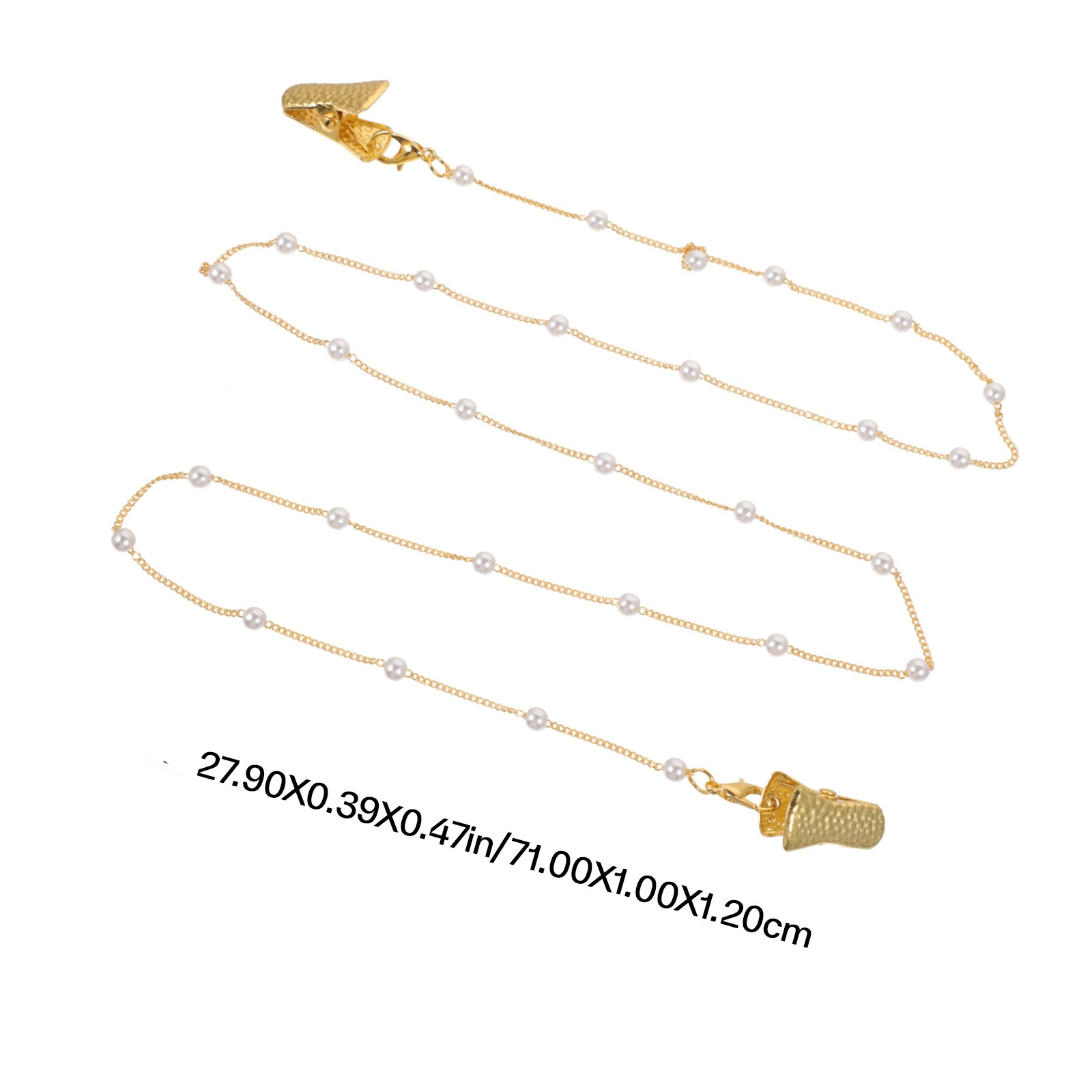 Skin Friendly Rust Resistant M - огляд і ціна Mask Chain Holder