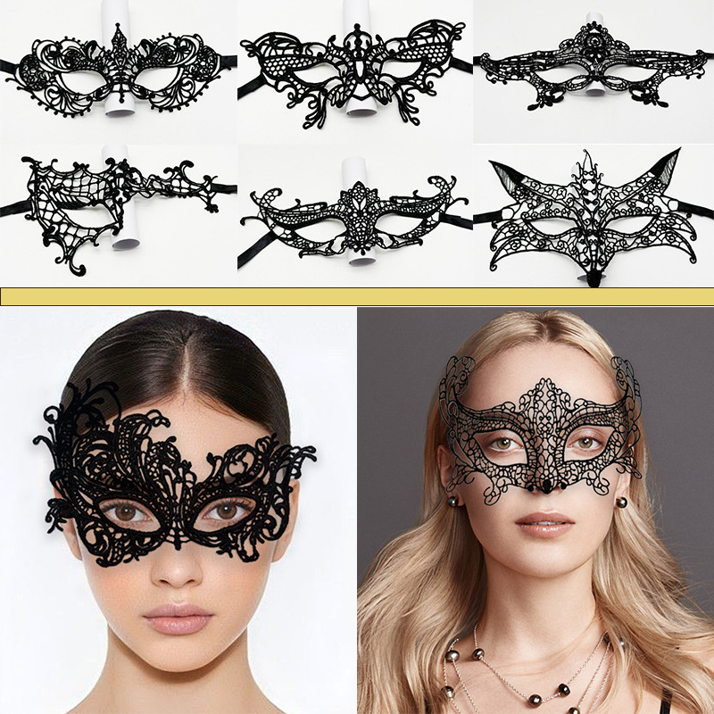 Sexy Women Lace Hollow Masquer - огляд і ціна Respirator Half Face