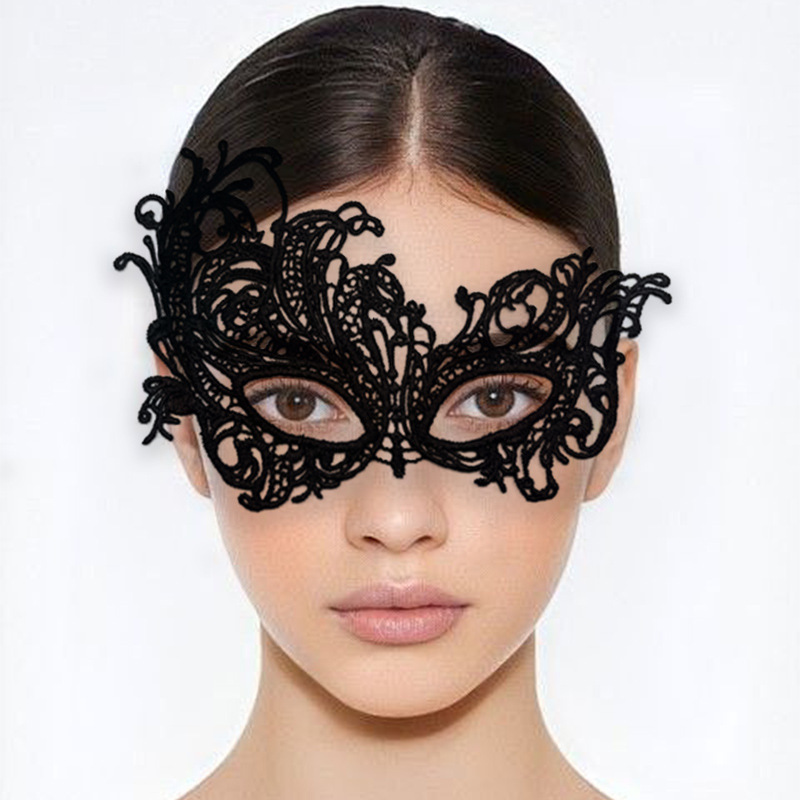 Sexy Women Lace Hollow Masquer - огляд і ціна Respirator Half Face