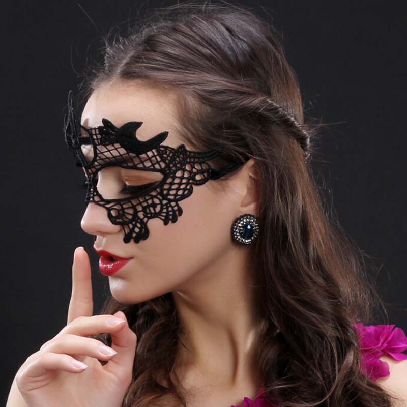 Sexy Women Lace Hollow Masquer - огляд і ціна Respirator Half Face