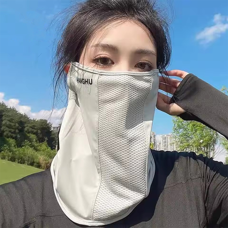 1pcs Sun Protection Mask Mesh  - огляд і ціна Sports Mask Breathable