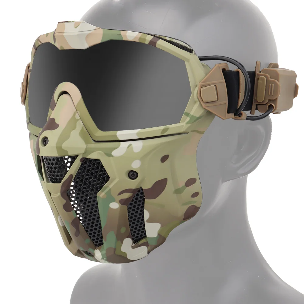 Tactical Airsoft Paintball Fac - огляд і ціна Anti Pollution Mask