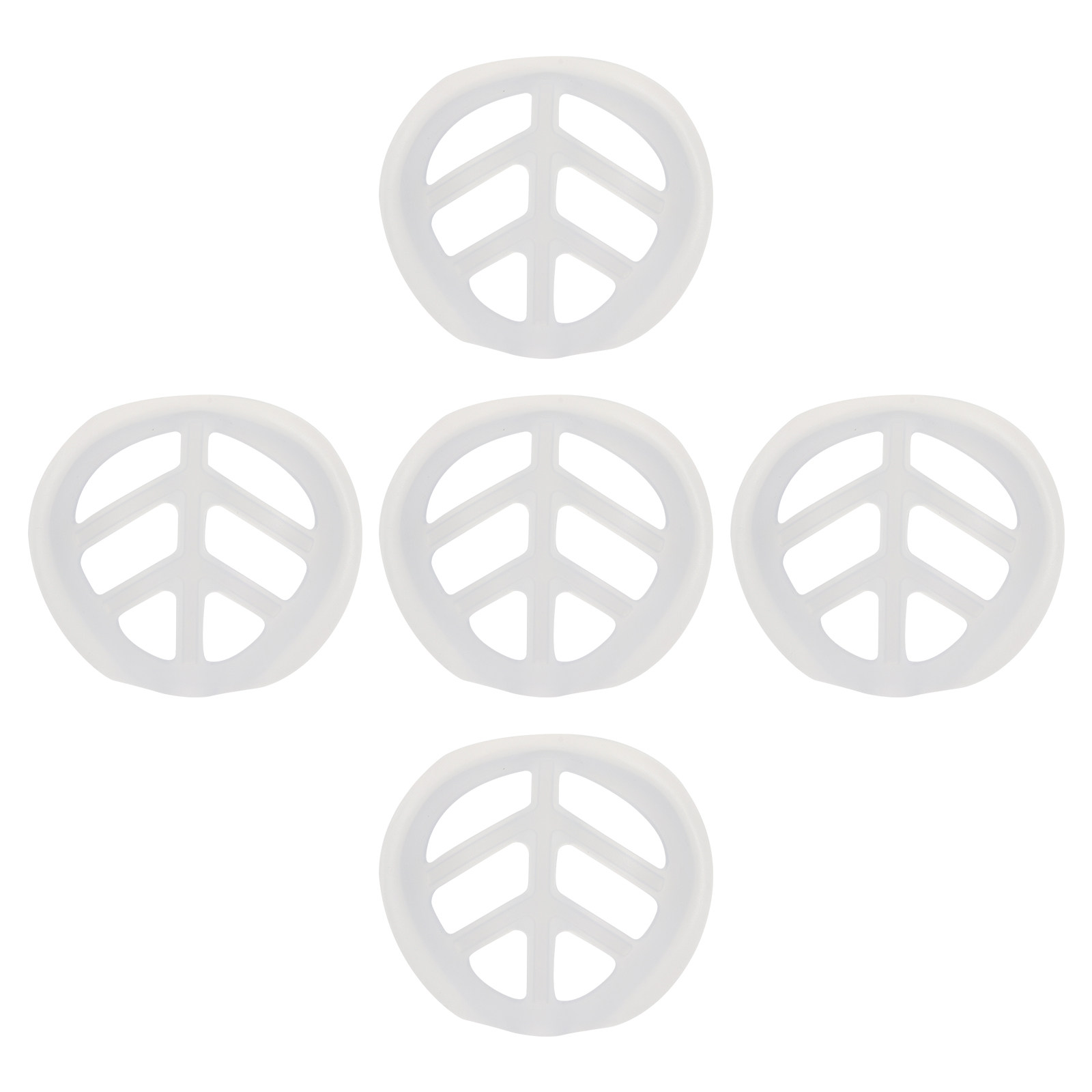 5Pcs Mask Bracket Space Suppor - огляд і ціна Silicone Mask Bracket