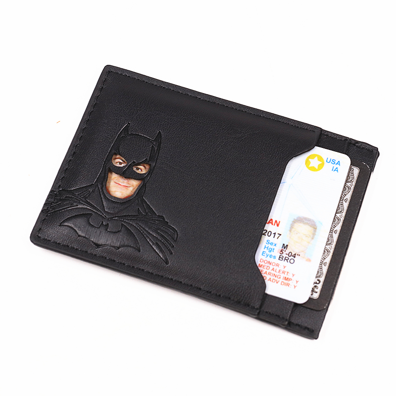 Bat ID Wallet For Men Leather  - огляд і ціна Face Mask Storage Box
