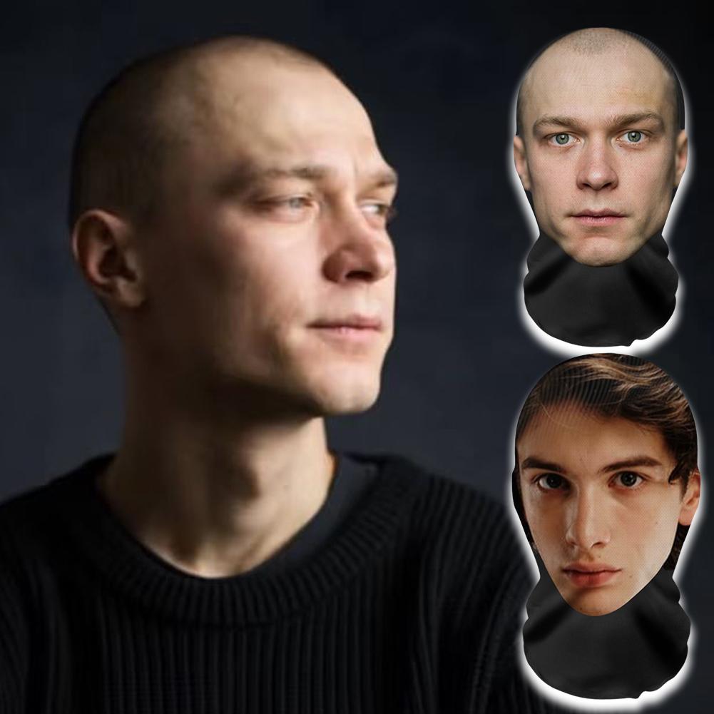 3DPattern Mesh Face Mask Head  - огляд і ціна Disposable Surgical Mask