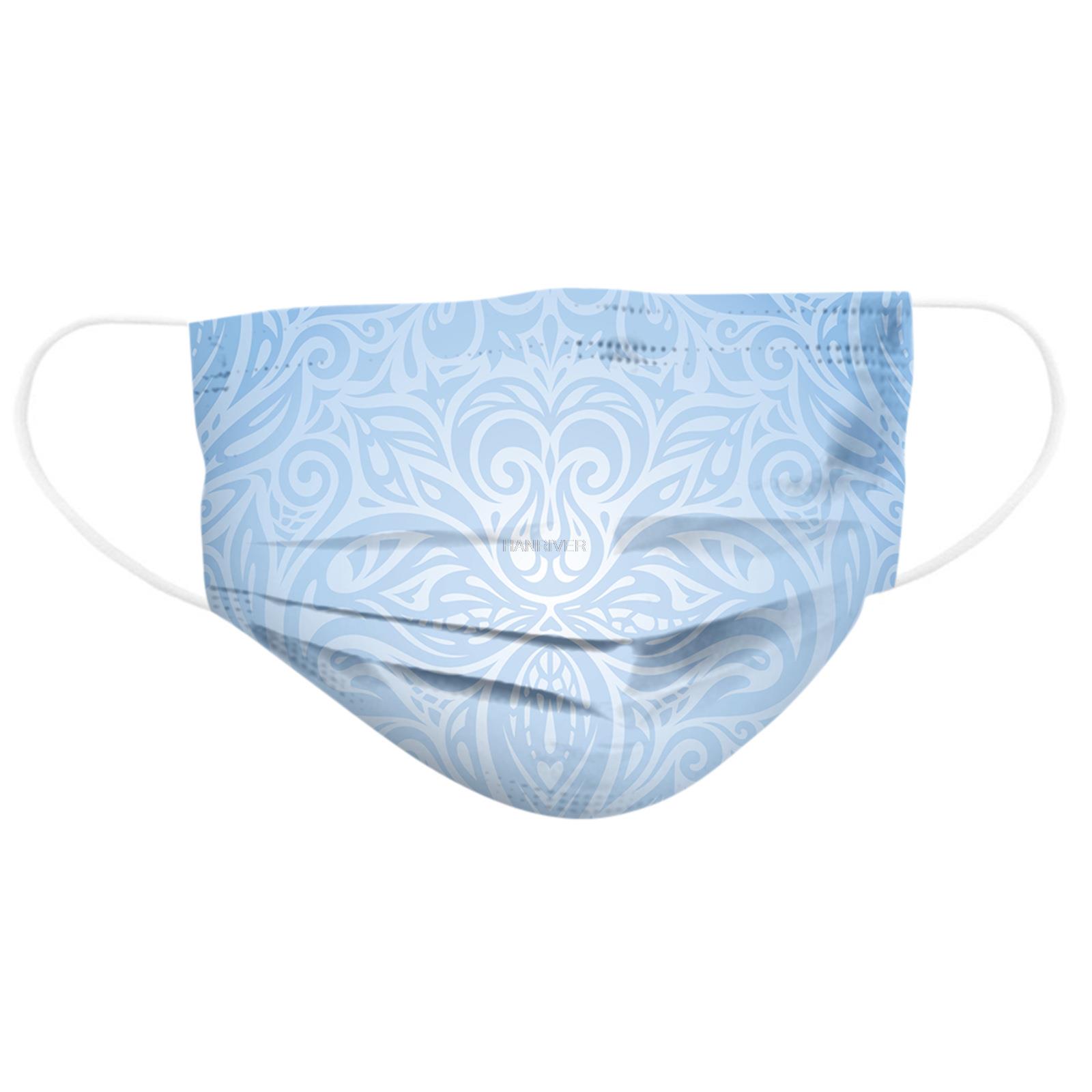 50pcs pack of three layers of  - огляд і ціна Disposable Surgical Mask