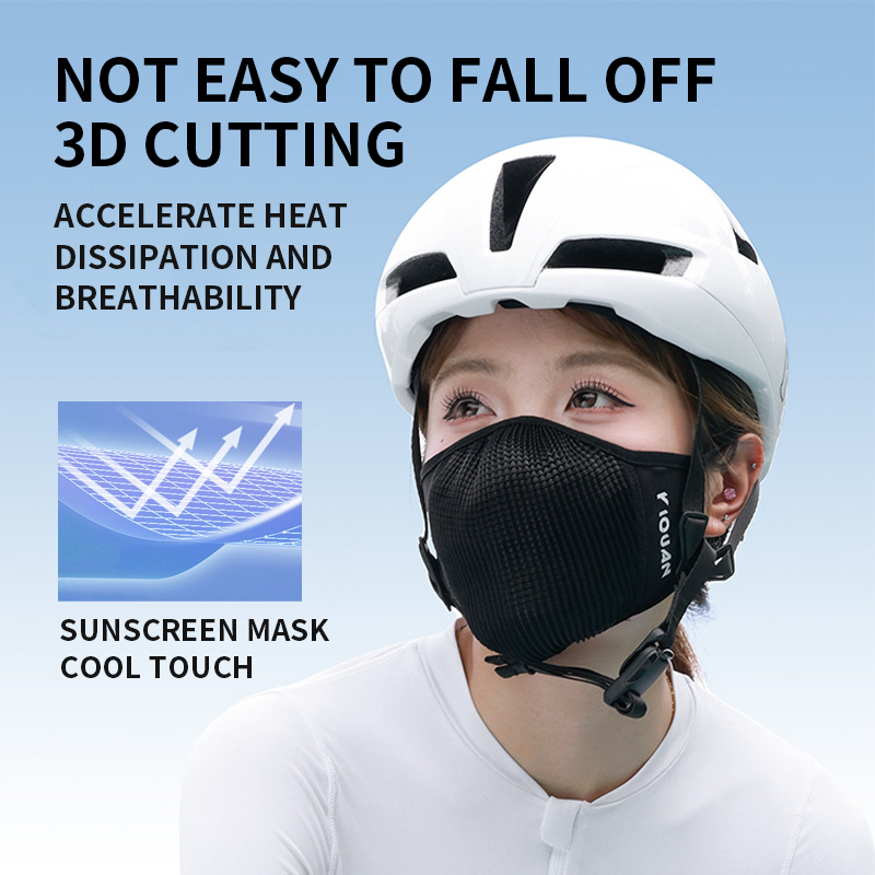YIQUAN Sports Cycling Mask - D - огляд і ціна Anti Pollution Mask