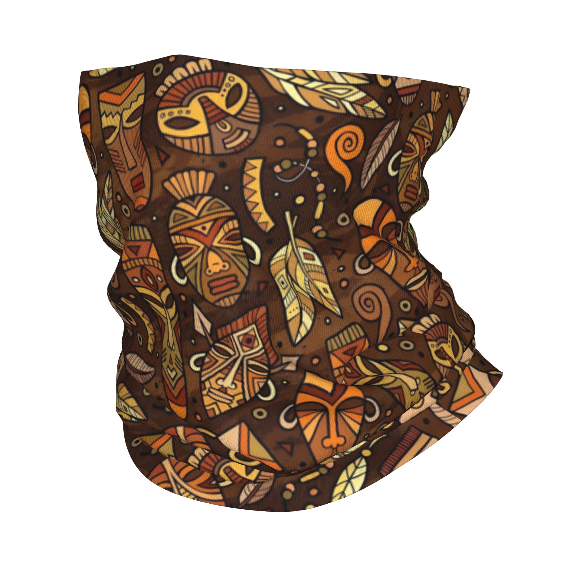 Custom Tribal Mask Pattern Ban - огляд і ціна Neck Gaiter Face Cover