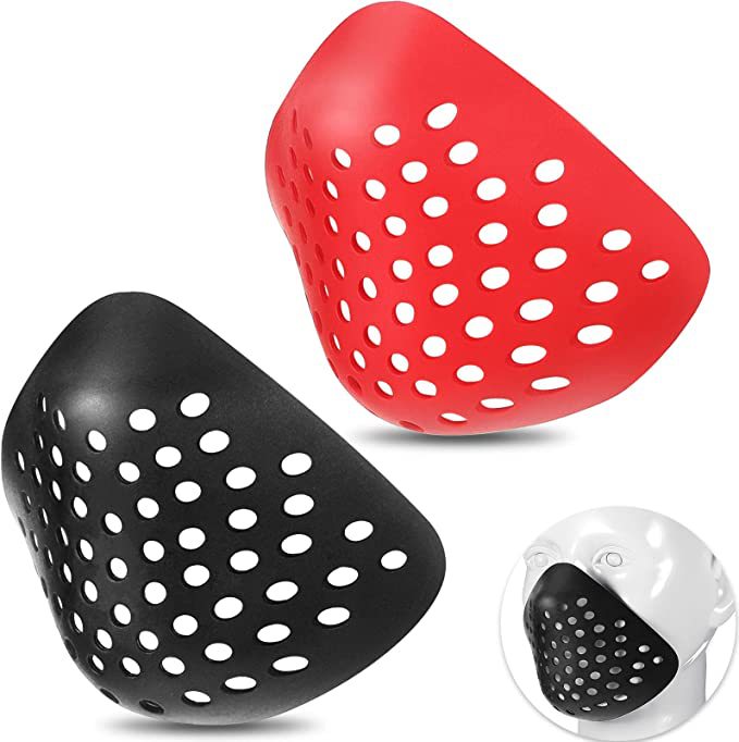 Half Face Bracket Silicone Mas - огляд і ціна Silicone Mask Bracket