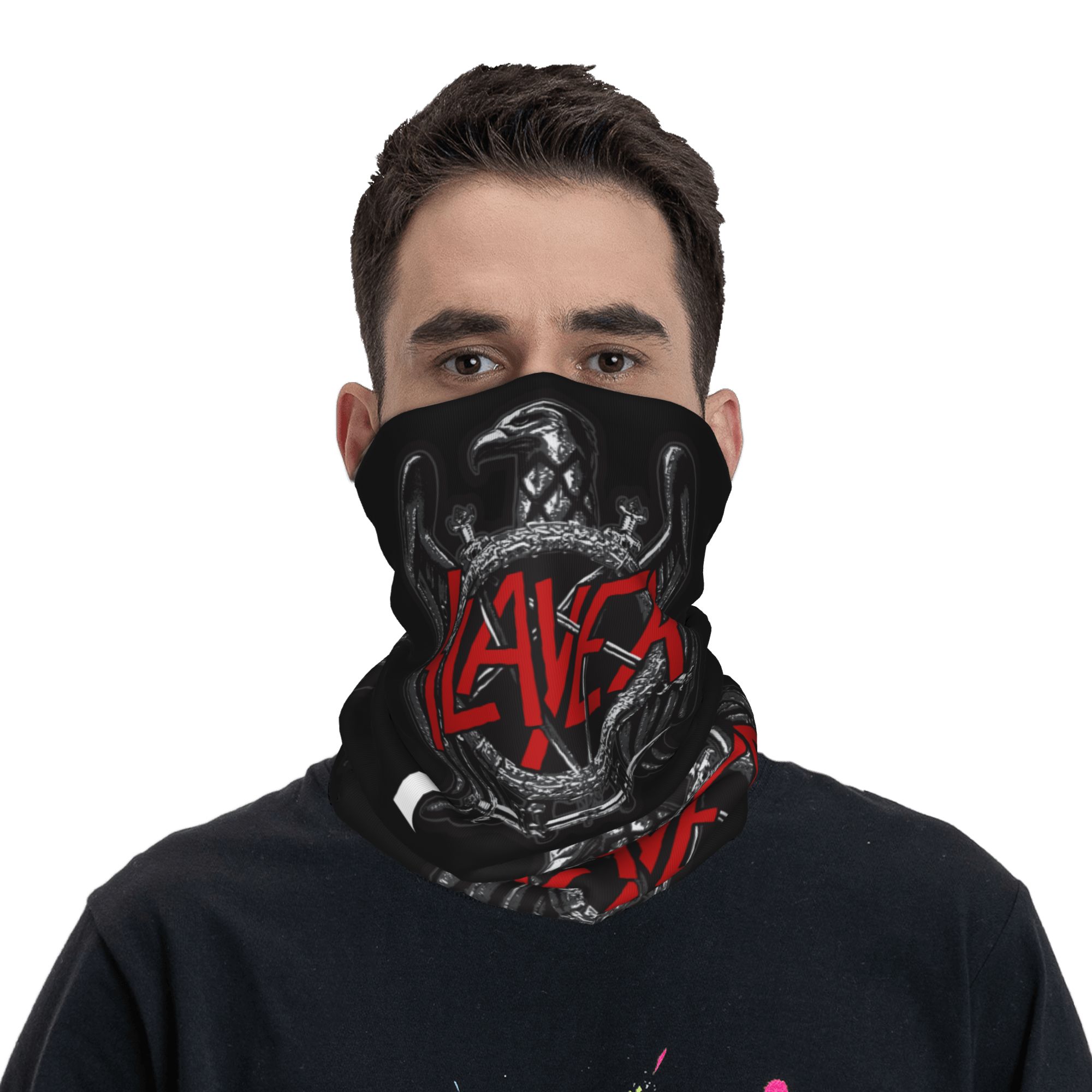 Custom Slayers Logo Bandana Ne - огляд і ціна Neck Gaiter Face Cover