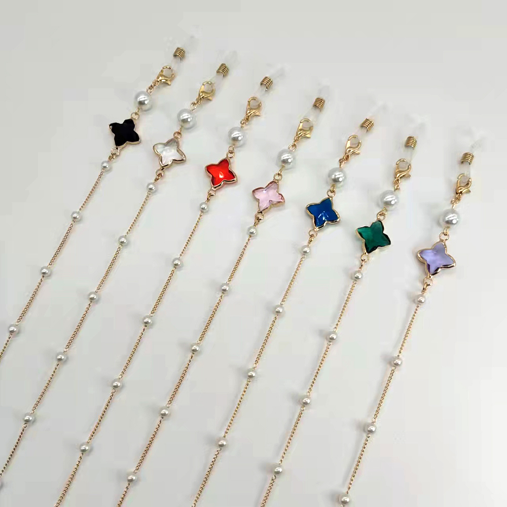 Women Eyeglass Chain Plastic B - огляд і ціна Mask Chain Holder