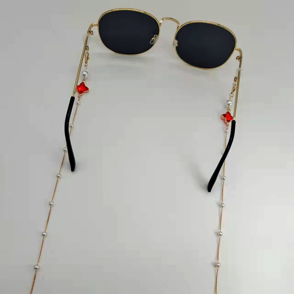 Women Eyeglass Chain Plastic B - огляд і ціна Mask Chain Holder