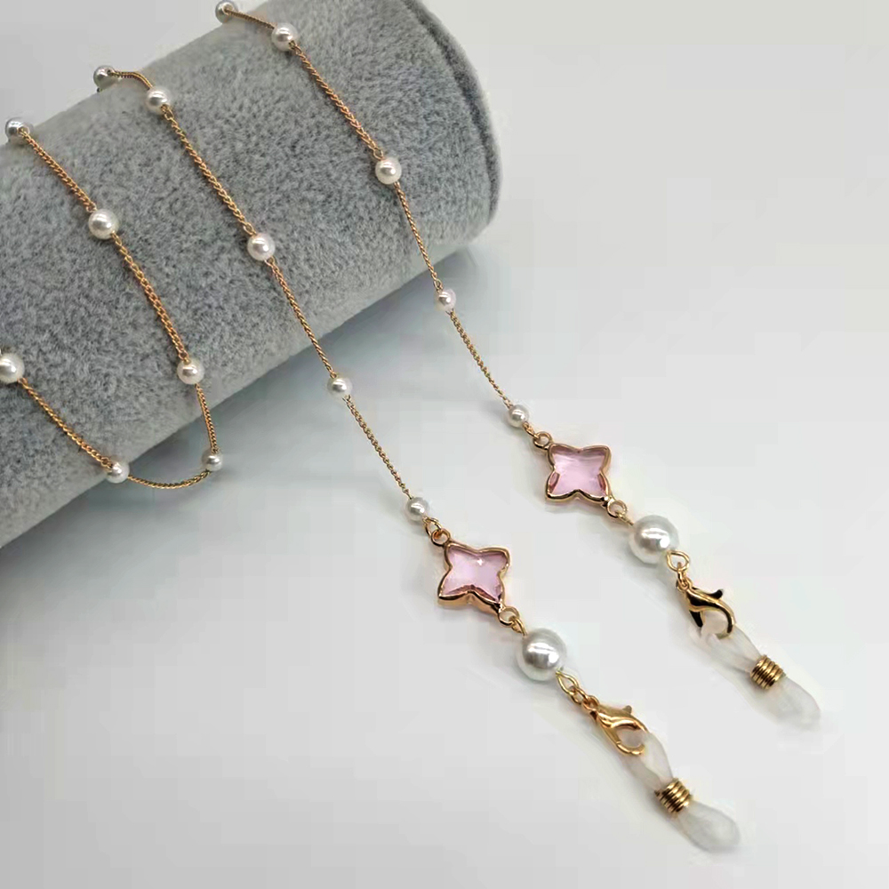 Women Eyeglass Chain Plastic B - огляд і ціна Mask Chain Holder