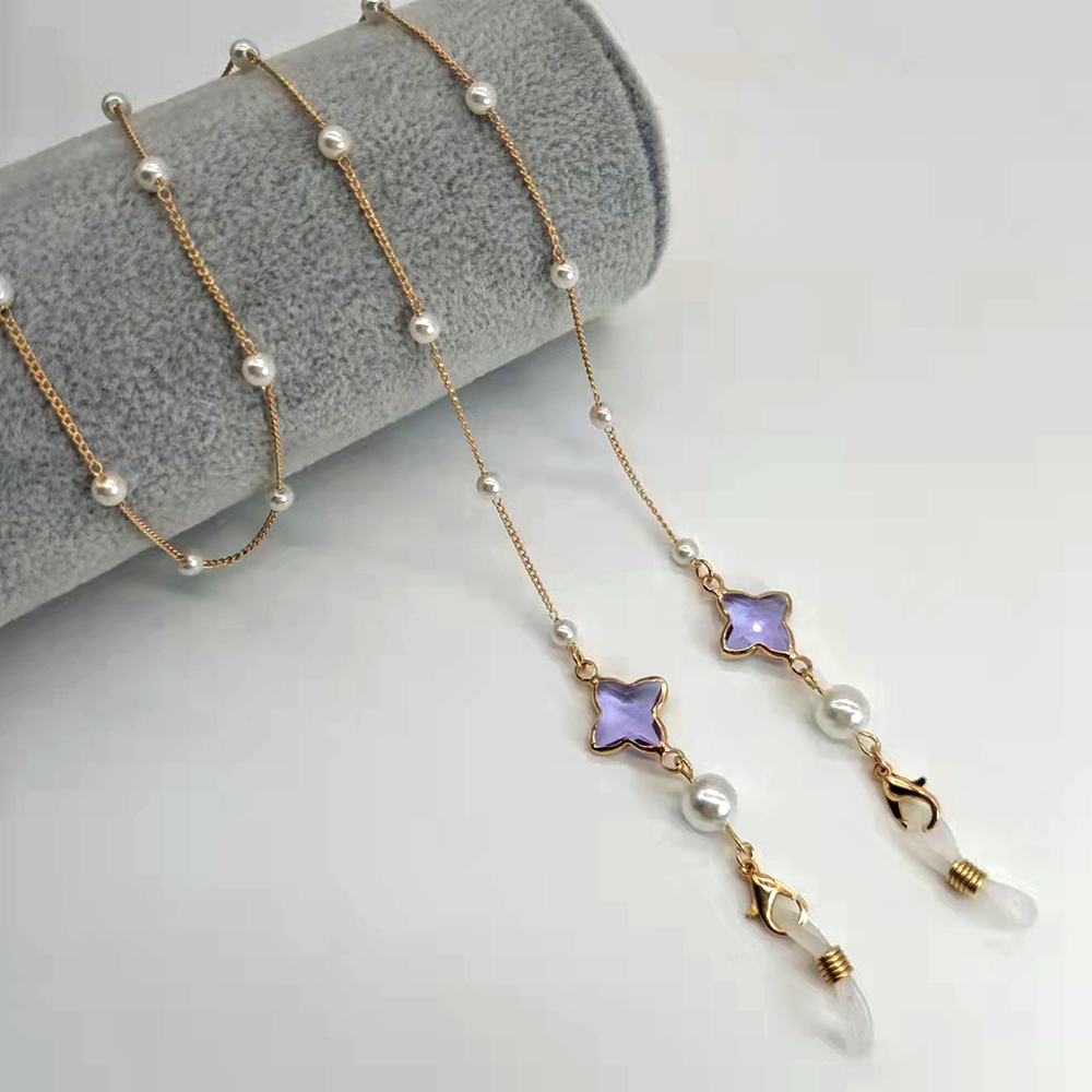 Women Eyeglass Chain Plastic B - огляд і ціна Mask Chain Holder