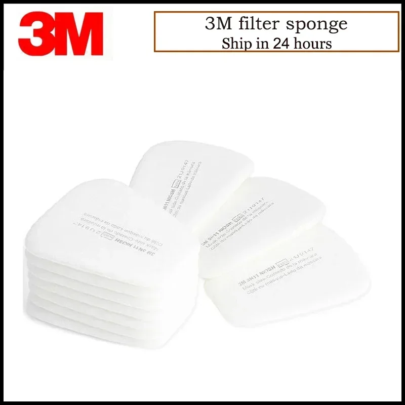 10pcs/Box 3M 5N11 Cotton Filte - огляд і ціна Face Mask Storage Box