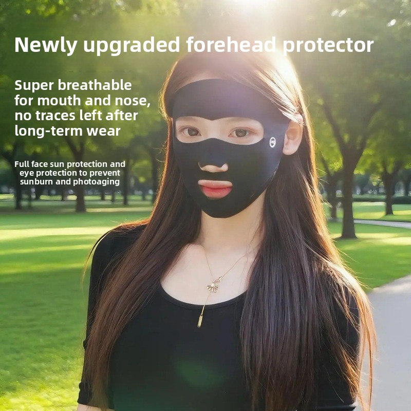 Summer Full Face Sunscreen Mas - огляд і ціна Sports Mask Breathable