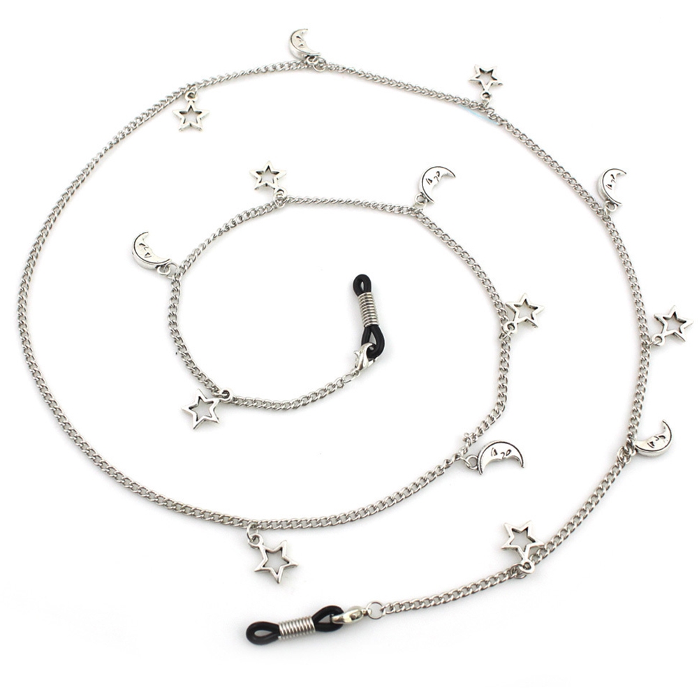 2021 Vintage Fashion Silver co - огляд і ціна Mask Chain Holder