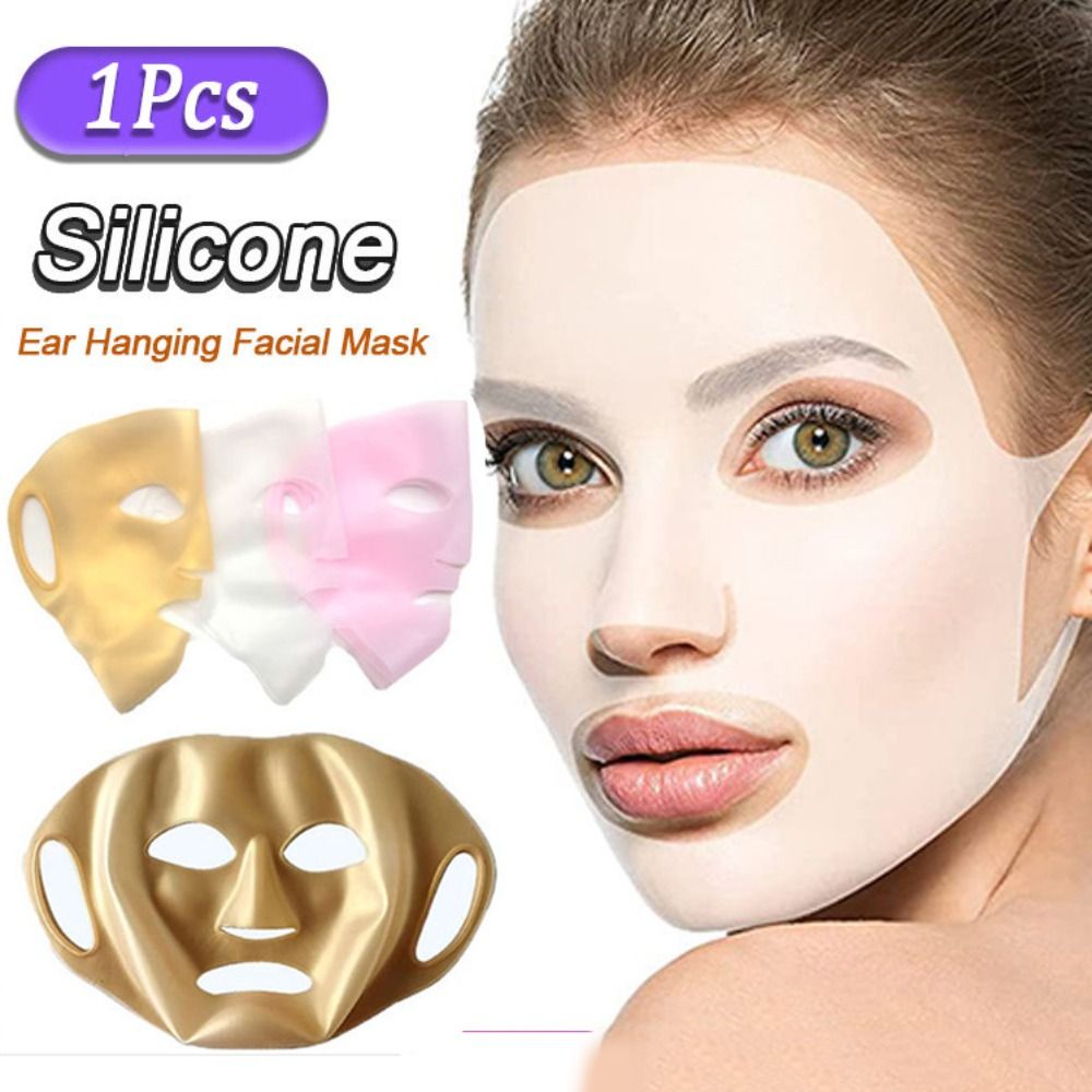 NEW 3D Silicone Face Masks Reu - огляд і ціна Silicone Mask Bracket