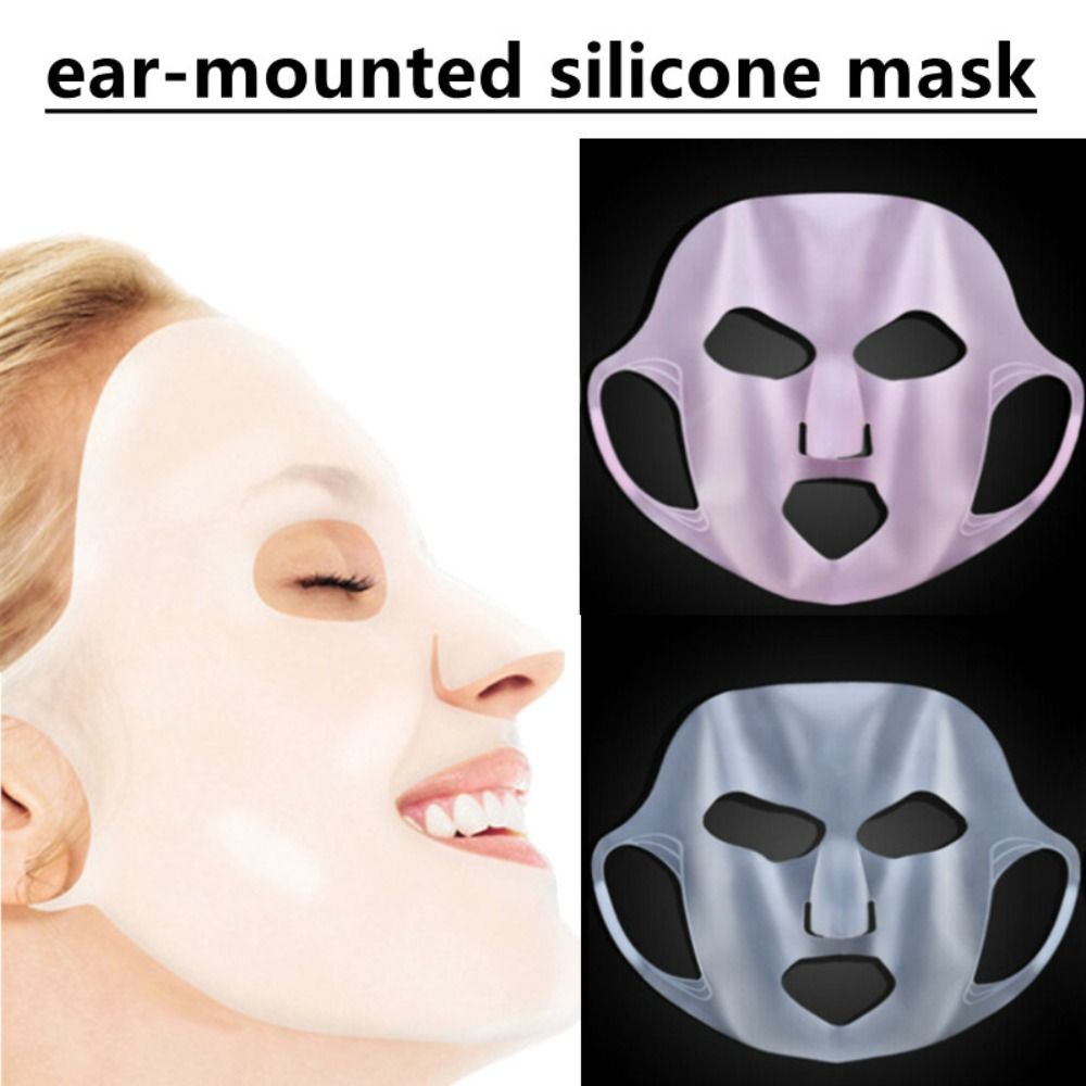 NEW 3D Silicone Face Masks Reu - огляд і ціна Silicone Mask Bracket
