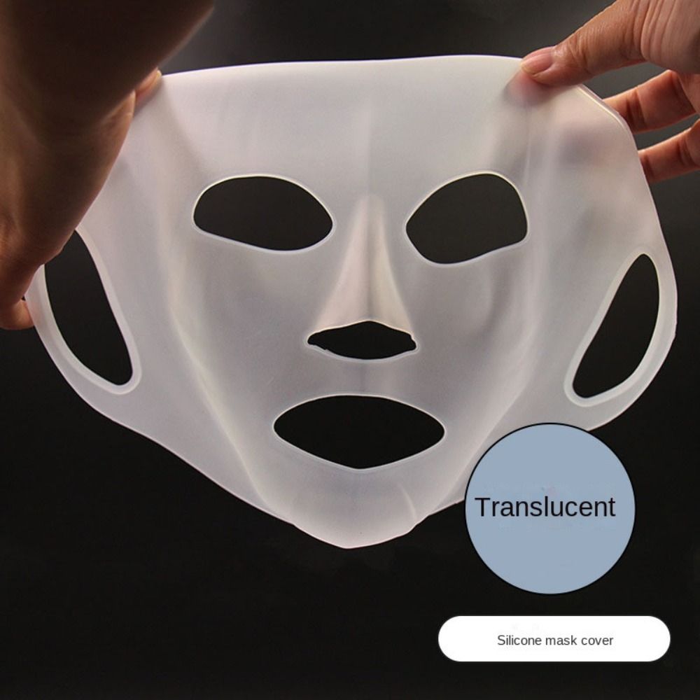 NEW 3D Silicone Face Masks Reu - огляд і ціна Silicone Mask Bracket