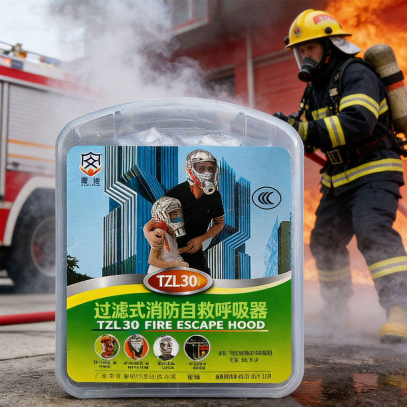 Fire Safety Breathing Fire Bre - огляд і ціна Kn95 Respirator Mask