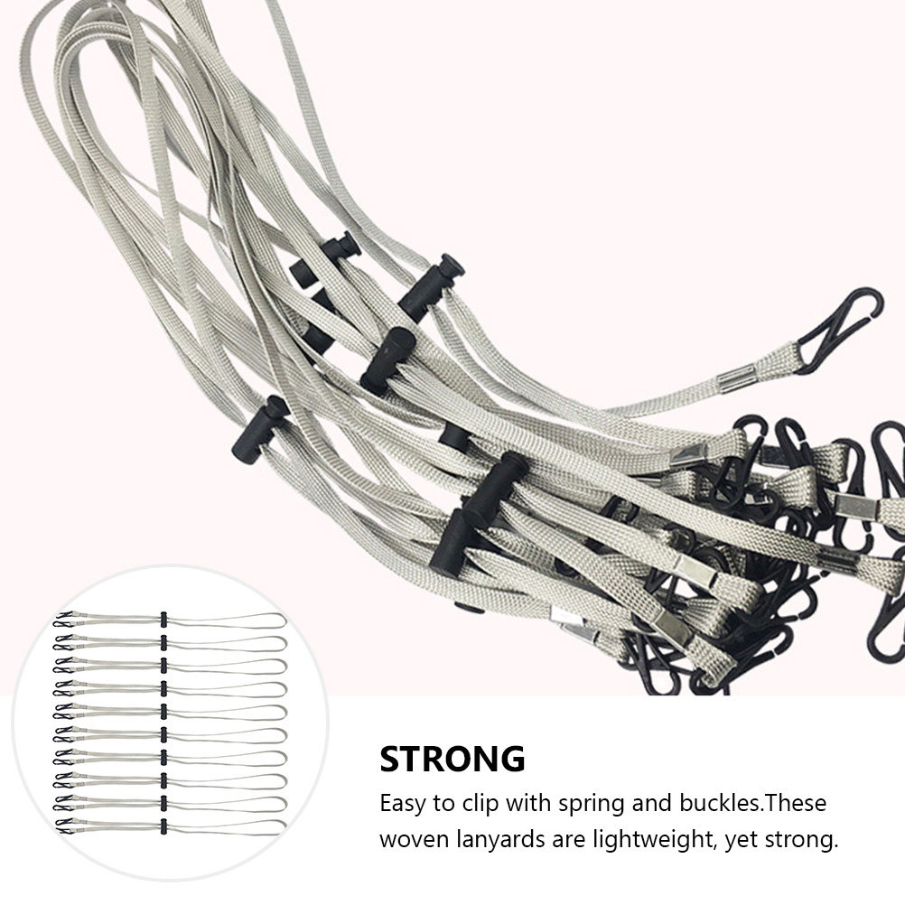 12Pcs Anti-Fall Face Mask Lany - огляд і ціна Mask Ear Saver Strap