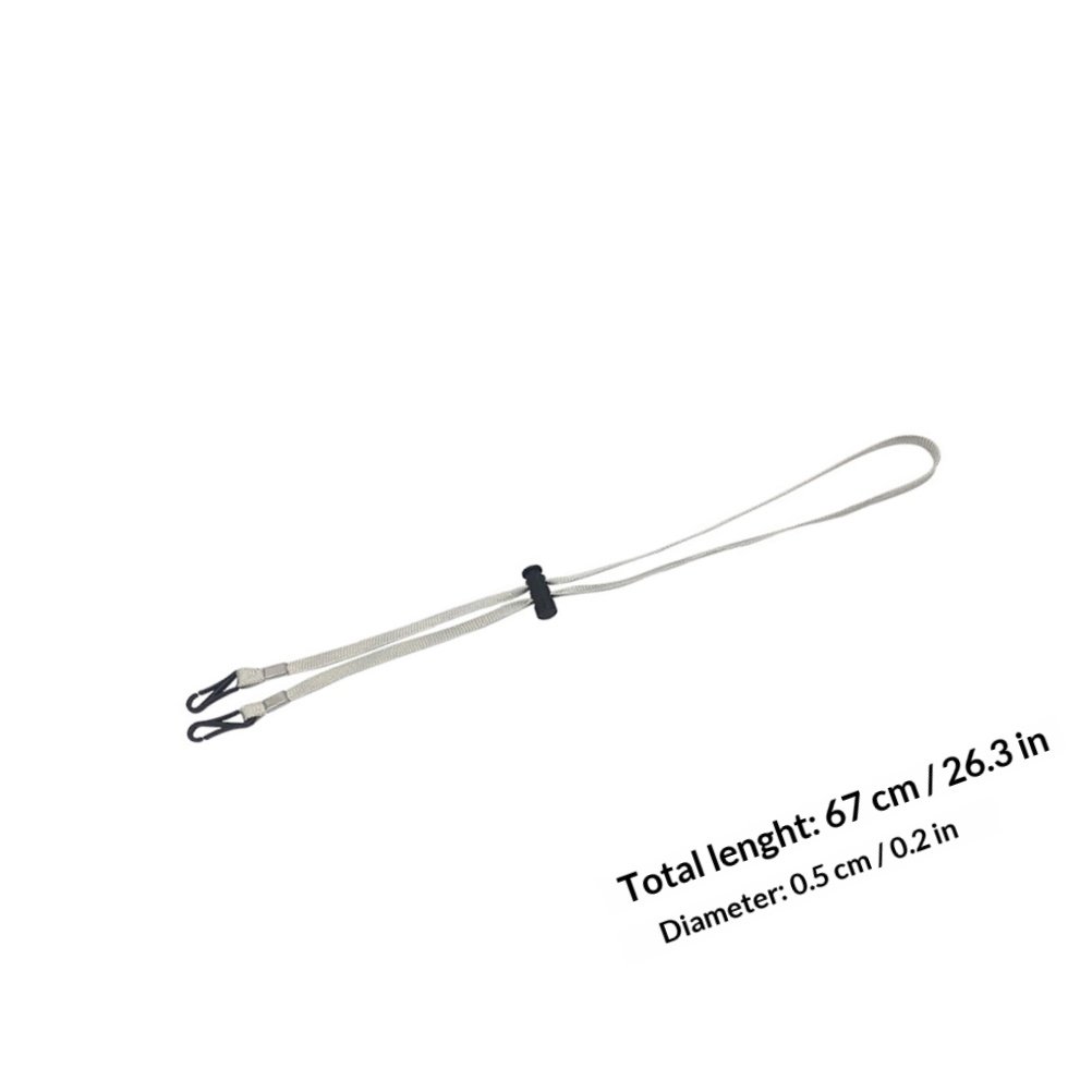 12Pcs Anti-Fall Face Mask Lany - огляд і ціна Mask Ear Saver Strap