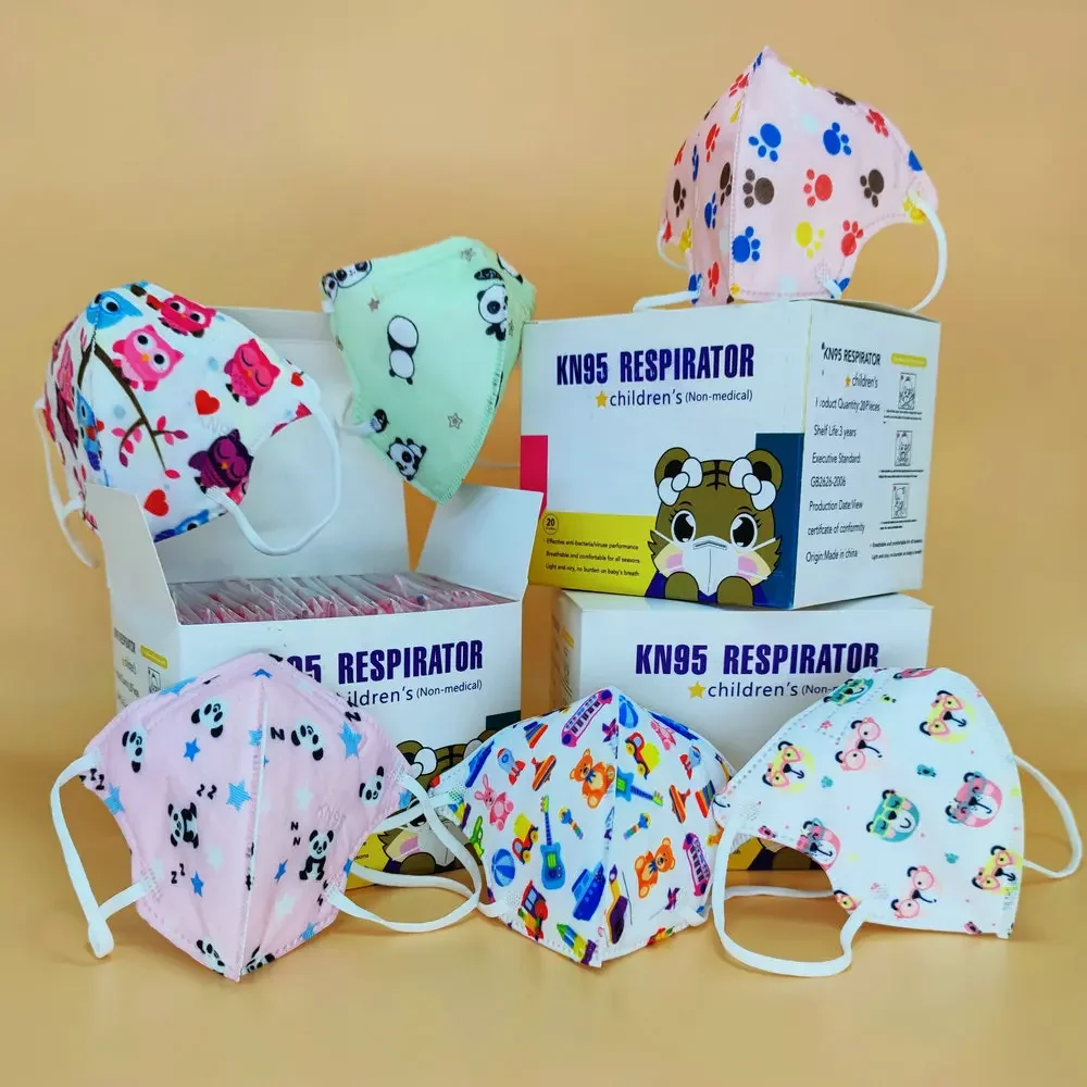 FFP2 CE Mask KN95 Child Childr - огляд і ціна Kn95 Respirator Mask