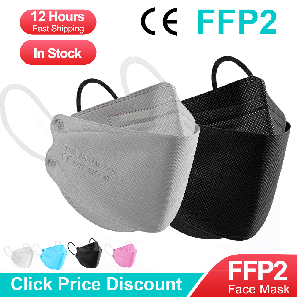 fpp2 CE Protective maske anti  - огляд і ціна Disposable Surgical Mask