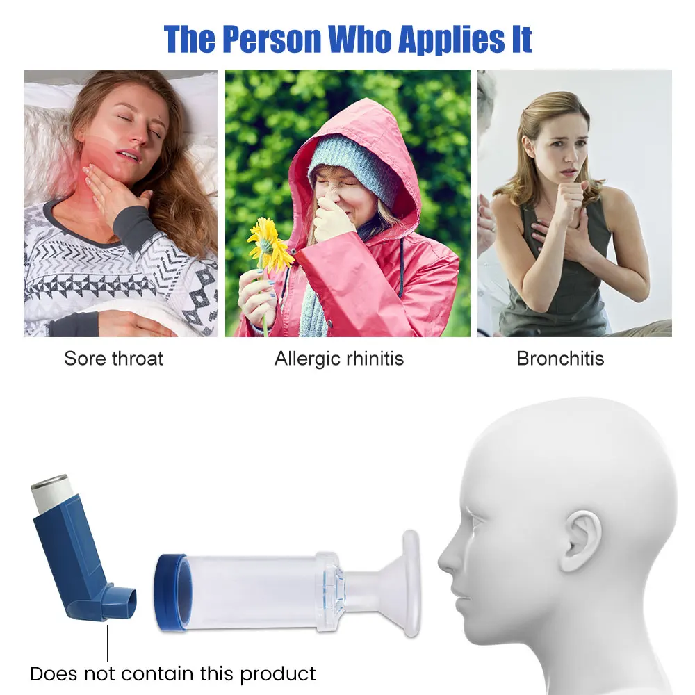 Buffer Inhale Chamber Automize - огляд і ціна Kids Face Mask